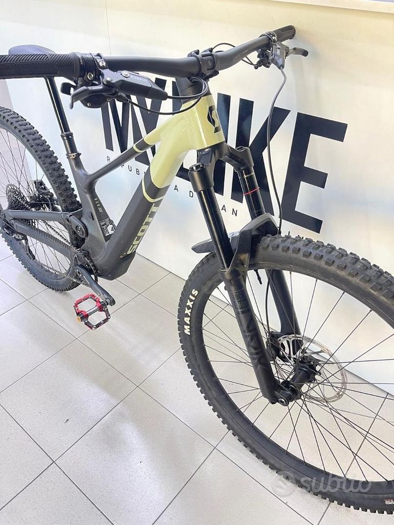 Gebrauchtes Scott Genius SRAM NX 2024 Mountainbike, Grün — Bild 3 von 8