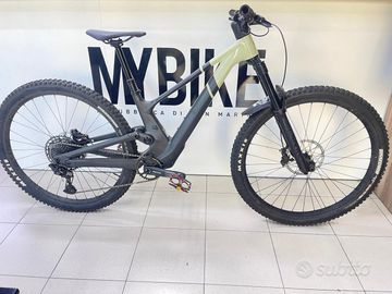 Gebrauchtes Scott Genius SRAM NX 2024 Mountainbike, Grün — Bild 1 von 8