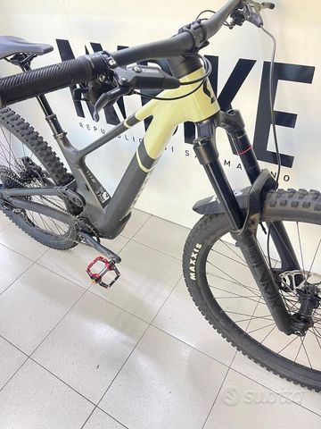 Gebrauchtes Scott Genius SRAM NX 2024 Mountainbike, Grün — Bild 6 von 8