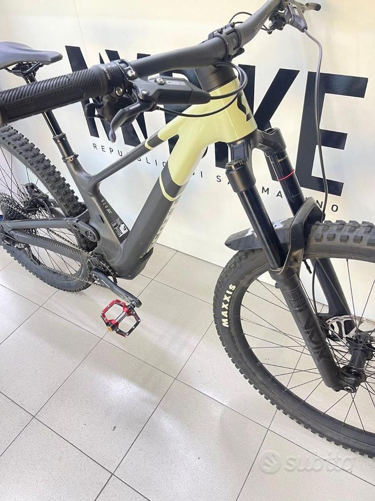 Gebrauchtes Scott Genius SRAM NX 2024 Mountainbike, Grün — Bild 6 von 8