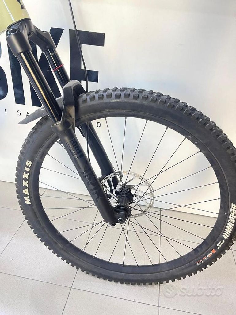 Gebrauchtes Scott Genius SRAM NX 2024 Mountainbike, Grün — Bild 2 von 8