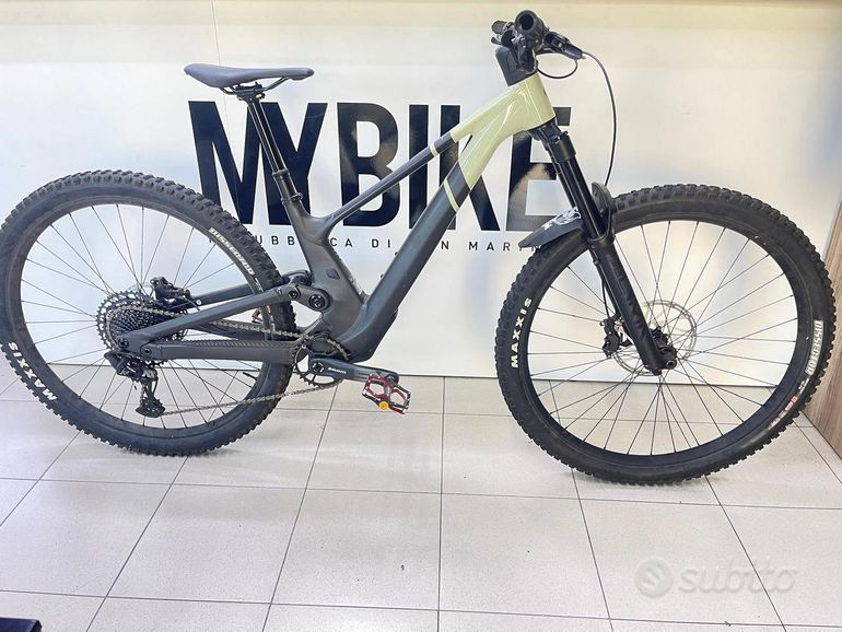 Gebrauchtes Scott Genius SRAM NX 2024 Mountainbike, Grün — Bild 7 von 8