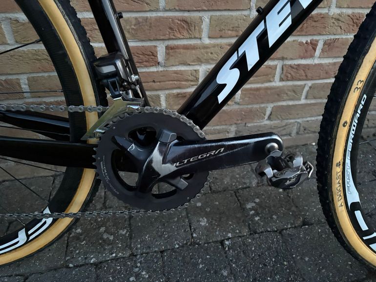 Used Stevens Superprestige Shimano Ultegra Di2 crossfiets 2019 Road & Gravel, Black — image 5 of 5