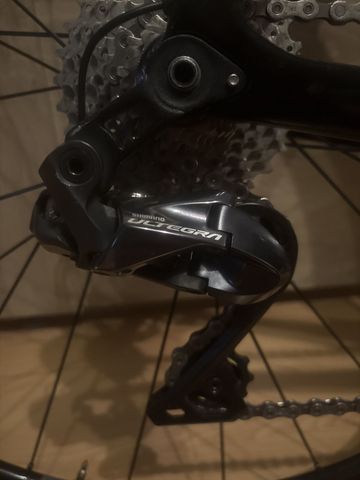 Used Stevens Superprestige Shimano Ultegra Di2 crossfiets 2019 Road & Gravel, Black — image 6 of 7
