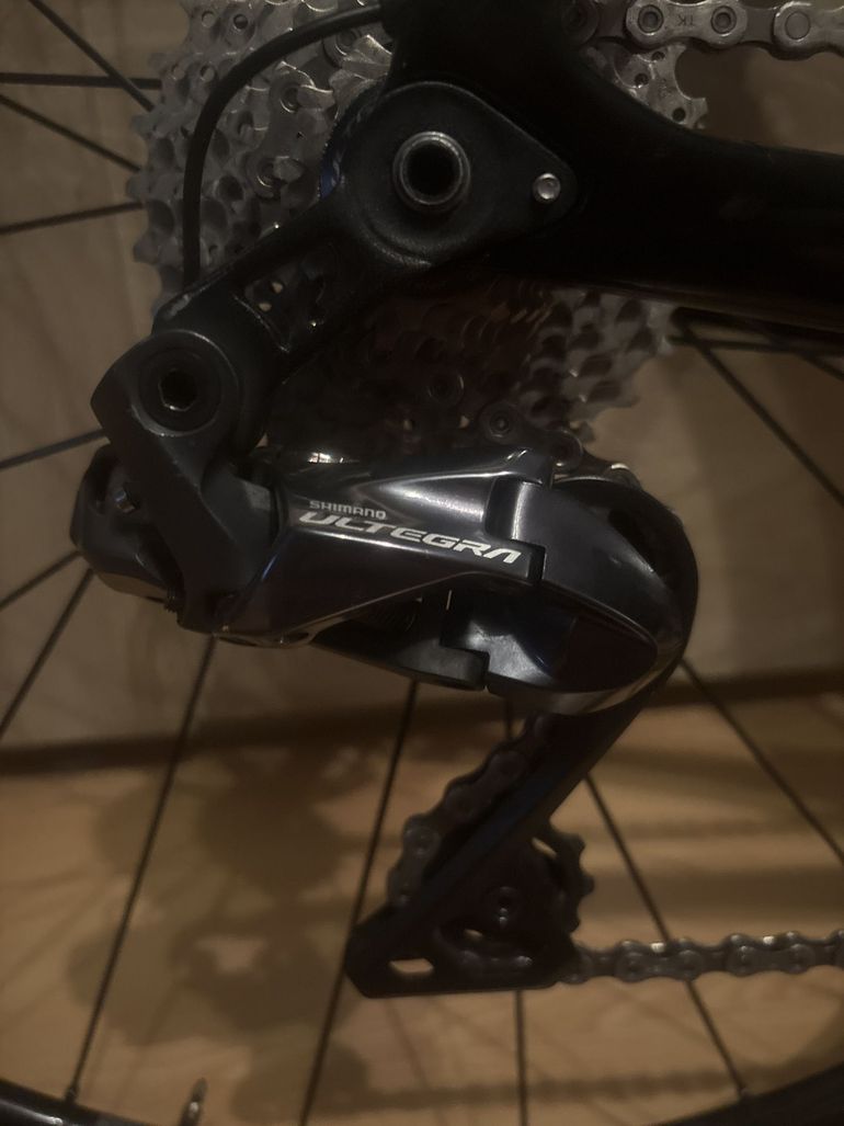 Used Stevens Superprestige Shimano Ultegra Di2 crossfiets 2019 Road & Gravel, Black — image 6 of 7