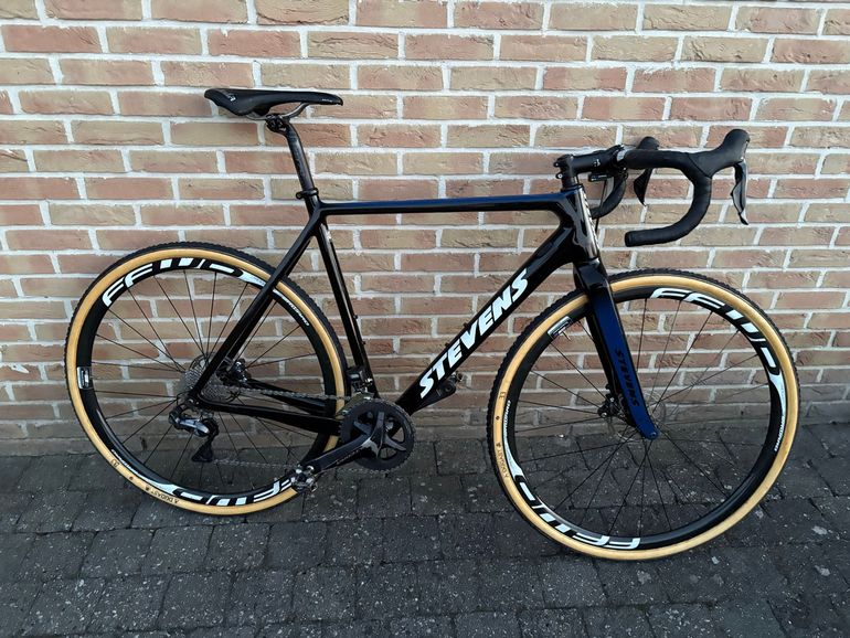 Used Stevens Superprestige Shimano Ultegra Di2 crossfiets 2019 Road & Gravel, Black — image 2 of 5