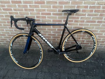 Used Stevens Superprestige Shimano Ultegra Di2 crossfiets 2019 Road & Gravel, Black — image 1 of 5