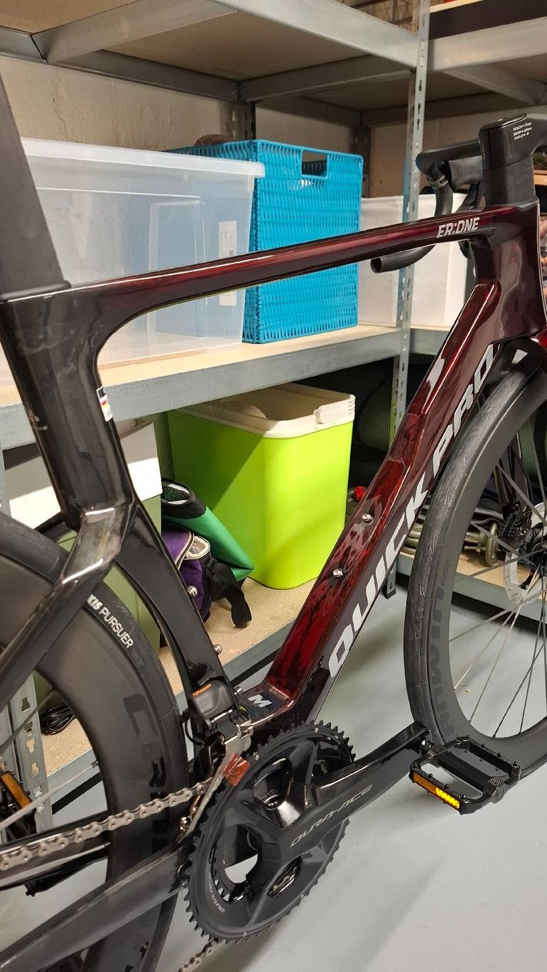 Quick Pro ER:ONE 2025 2025 Road & Gravel d'occasion — image 3 sur 4
