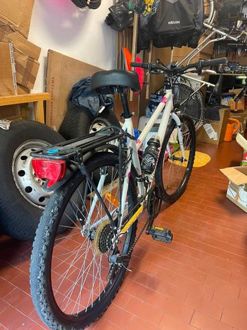 Used ROCKRIDER Fivezero 2014 Urban, White — image 4 of 4