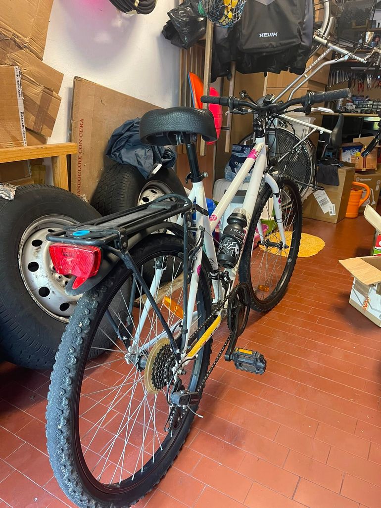Used ROCKRIDER Fivezero 2014 Urban, White — image 4 of 4