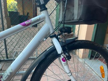 Used ROCKRIDER Fivezero 2014 Urban, White — image 3 of 4