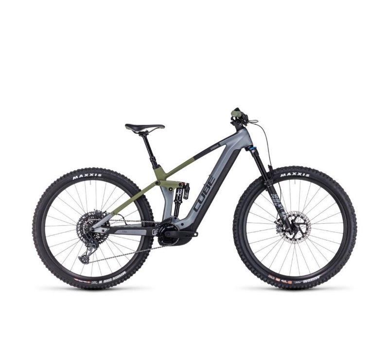 Used CUBE STEREO HYBRID 160 HPC, TM 750 27.5 2024 2024 MTB