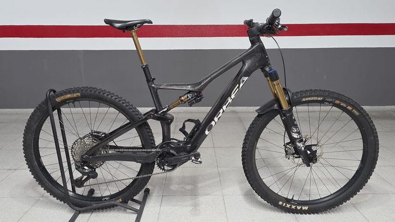 Brugt Orbea RISE M10 2023 2023 Mountainbike — billede 2 af 8