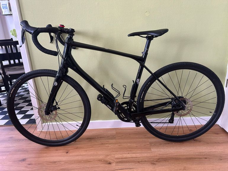 Used Merida SILEX 200 2022 2022 Road & Gravel, Black — image 2 of 10