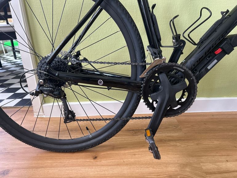 Used Merida SILEX 200 2022 2022 Road & Gravel, Black — image 3 of 10