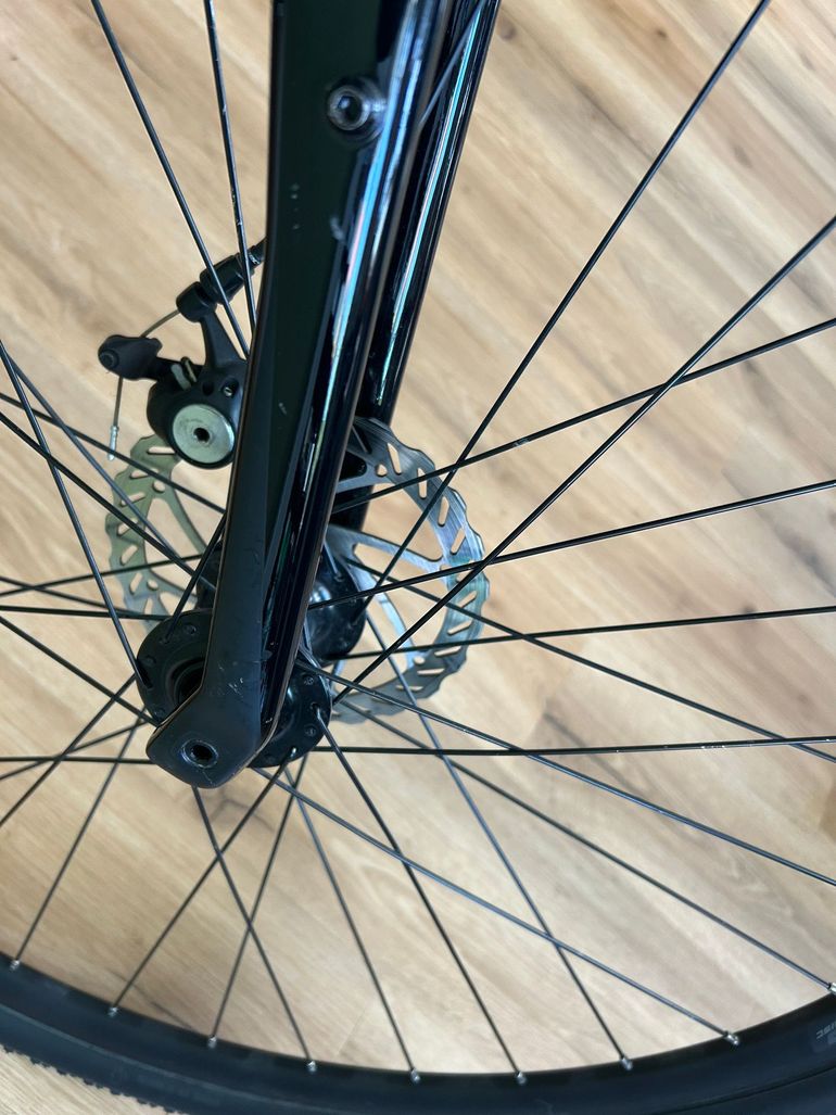 Used Merida SILEX 200 2022 2022 Road & Gravel, Black — image 5 of 10