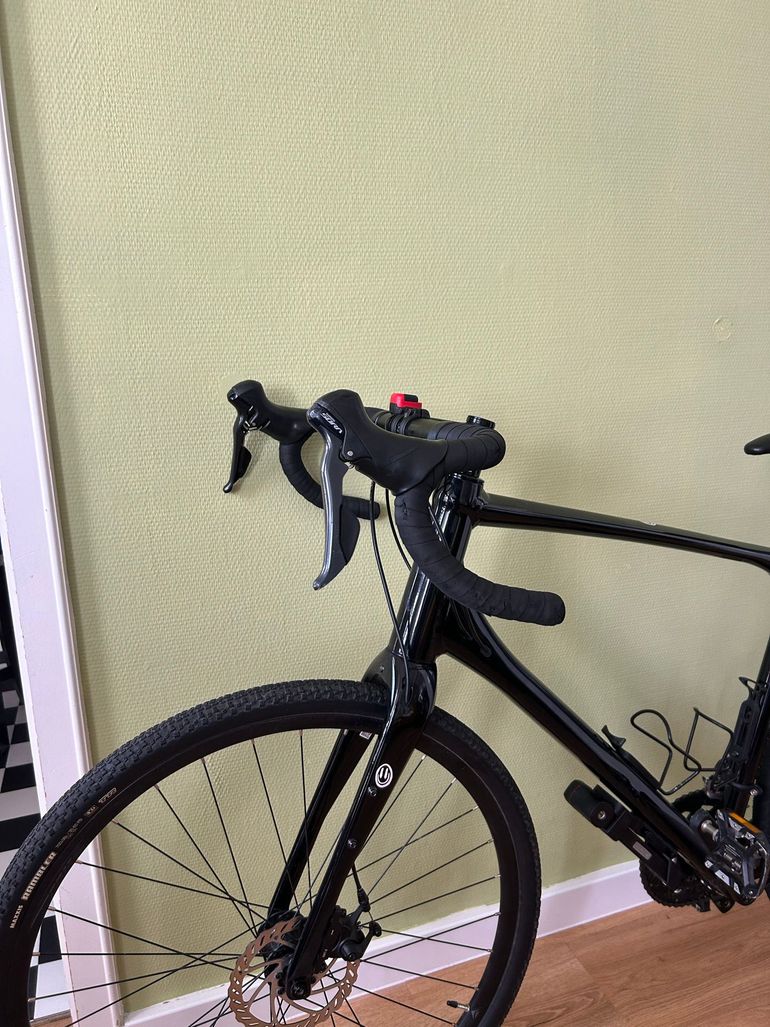 Used Merida SILEX 200 2022 2022 Road & Gravel, Black — image 10 of 10