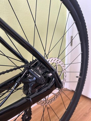 Used Merida SILEX 200 2022 2022 Road & Gravel, Black — image 7 of 10