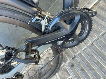 Gebrauchtes Bianchi Oltre XR3 105/ULT 2024 Road & Gravel, Hellgrau — Bild 5 von 9