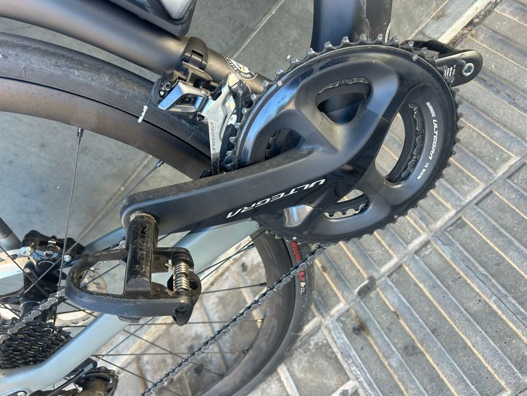 Gebrauchtes Bianchi Oltre XR3 105/ULT 2024 Road & Gravel, Hellgrau — Bild 5 von 9