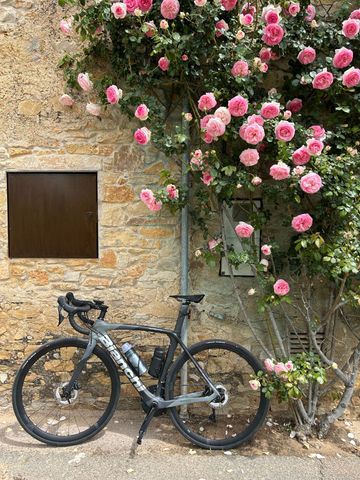 Gebrauchtes Bianchi Oltre XR3 105/ULT 2024 Road & Gravel, Hellgrau — Bild 7 von 9
