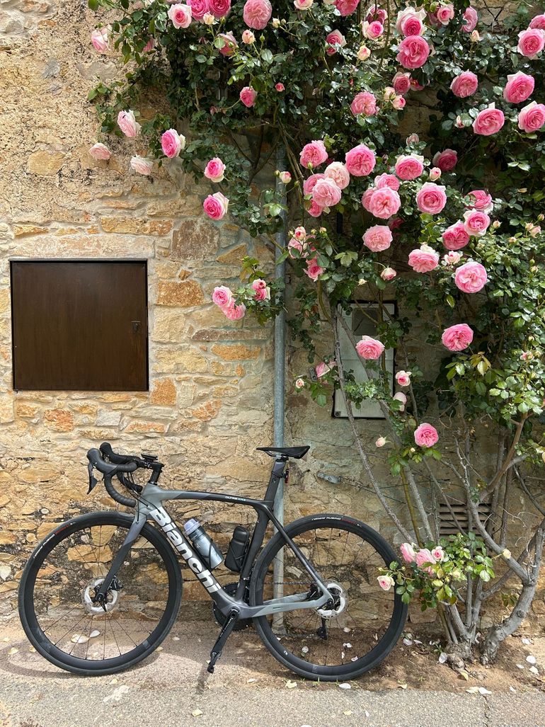 Gebrauchtes Bianchi Oltre XR3 105/ULT 2024 Road & Gravel, Hellgrau — Bild 7 von 9
