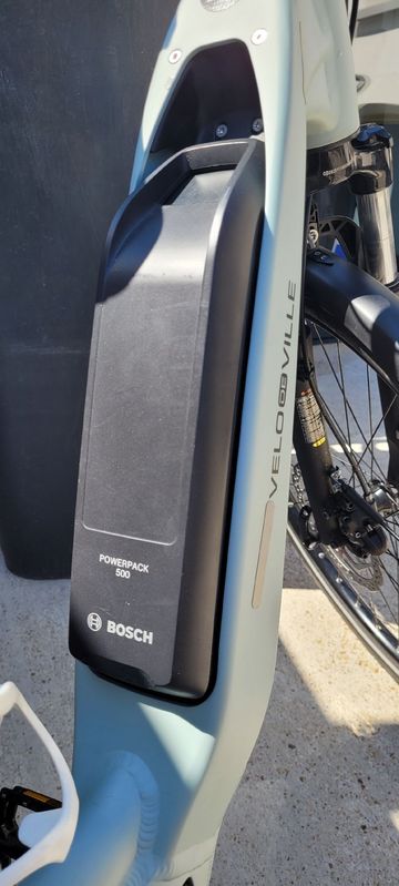 Brugt Velo de Ville AEB 800 année 2022, 282km, boîte automatique envolio, bosch performance line 2022 Urban — billede 7 af 25