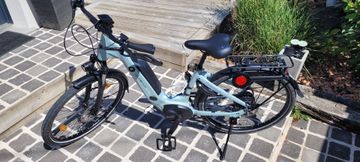 Brugt Velo de Ville AEB 800 année 2022, 282km, boîte automatique envolio, bosch performance line 2022 Urban — billede 1 af 25