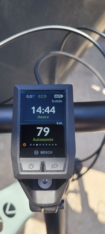 Brugt Velo de Ville AEB 800 année 2022, 282km, boîte automatique envolio, bosch performance line 2022 Urban — billede 13 af 25