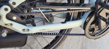 Brugt Velo de Ville AEB 800 année 2022, 282km, boîte automatique envolio, bosch performance line 2022 Urban — billede 6 af 25