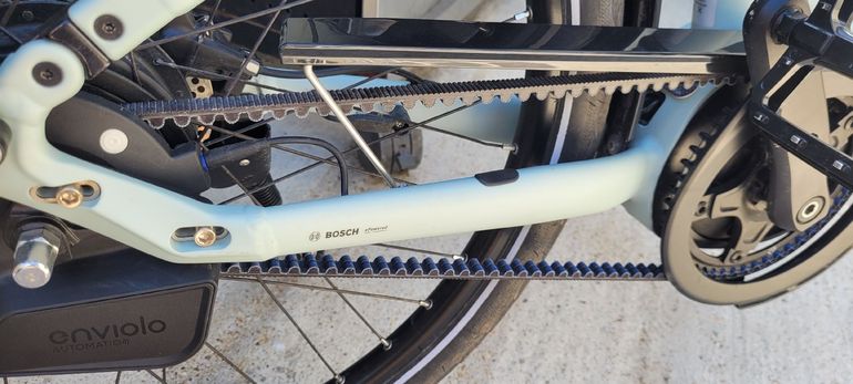 Brugt Velo de Ville AEB 800 année 2022, 282km, boîte automatique envolio, bosch performance line 2022 Urban — billede 6 af 25