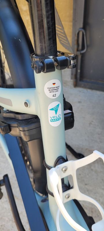 Brugt Velo de Ville AEB 800 année 2022, 282km, boîte automatique envolio, bosch performance line 2022 Urban — billede 16 af 25