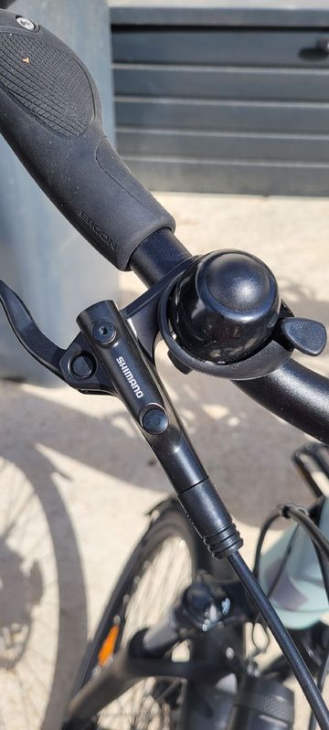 Brugt Velo de Ville AEB 800 année 2022, 282km, boîte automatique envolio, bosch performance line 2022 Urban — billede 20 af 25