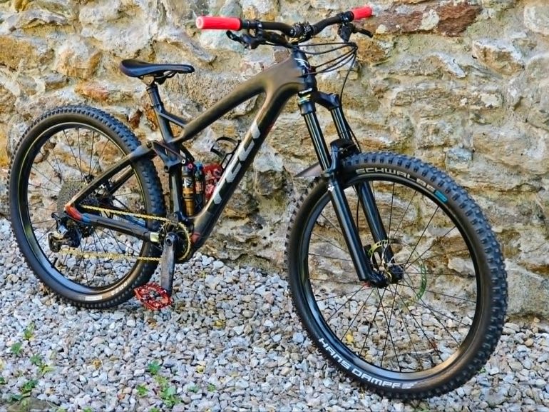 Used Felt Decree FRD 2017 2017 Mountainbike, Light Gray, 27.5 — image 5 of 20