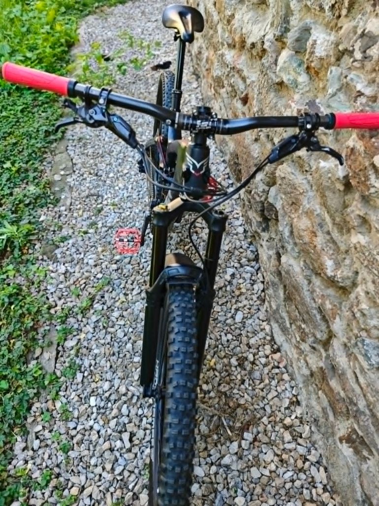 Used Felt Decree FRD 2017 2017 Mountainbike, Light Gray, 27.5 — image 10 of 20