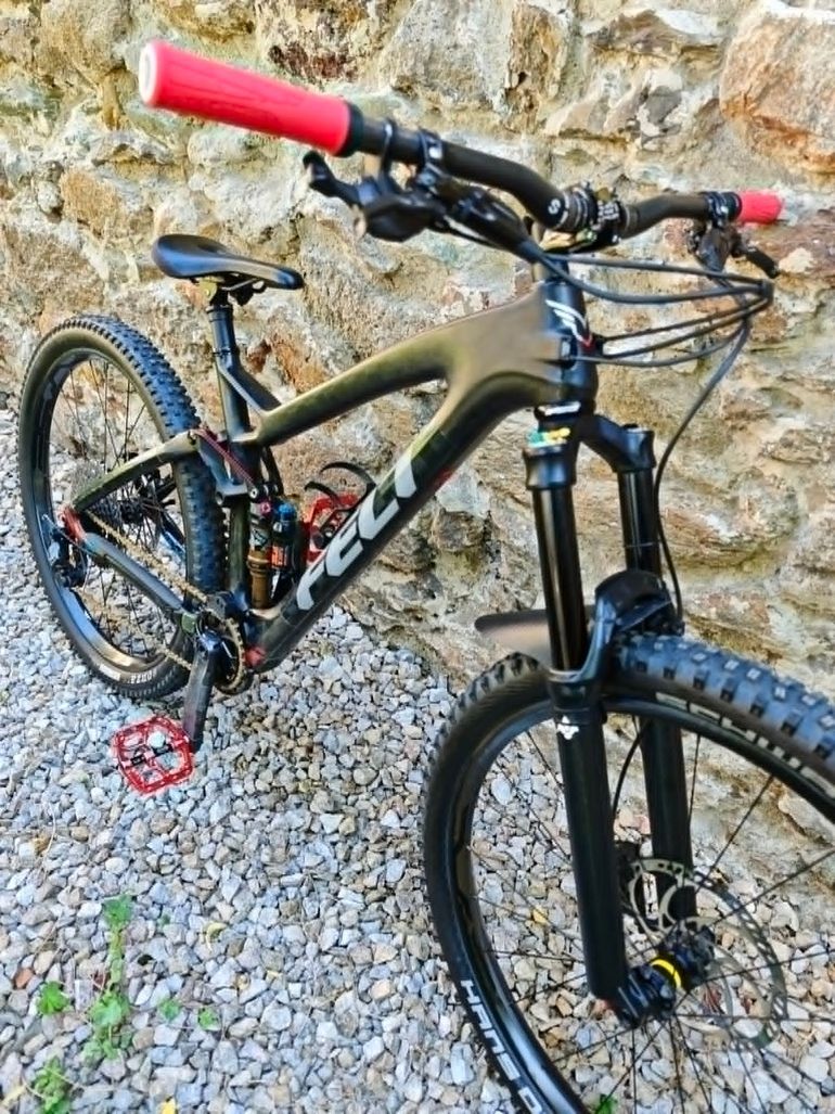Used Felt Decree FRD 2017 2017 Mountainbike, Light Gray, 27.5 — image 4 of 20
