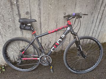 Used Cone Cross 5.0 2017 Road & Gravel, Light Gray — image 1 of 3