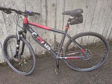 Used Cone Cross 5.0 2017 Road & Gravel, Light Gray — image 2 of 3