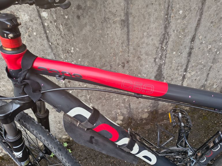 Used Cone Cross 5.0 2017 Road & Gravel, Light Gray — image 3 of 3