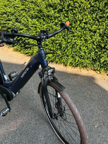 Used Wayscral Custom Shimano Alivio 2023 Urban, Blue — image 6 of 8