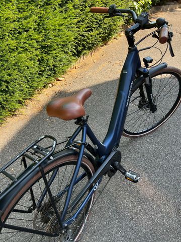 Used Wayscral Custom Shimano Alivio 2023 Urban, Blue — image 2 of 8