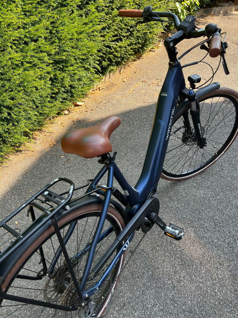 Used Wayscral Custom Shimano Alivio 2023 Urban, Blue — image 2 of 8