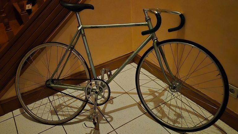 Used Columbus piste 1977 1977 Road & Gravel, Green — image 2 of 17