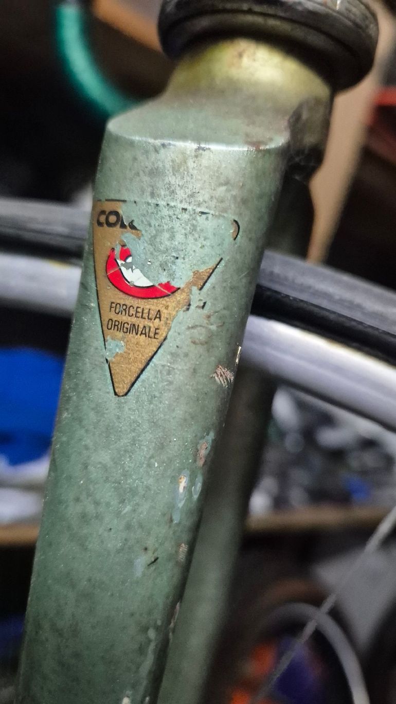 Used Columbus piste 1977 1977 Road & Gravel, Green — image 6 of 17