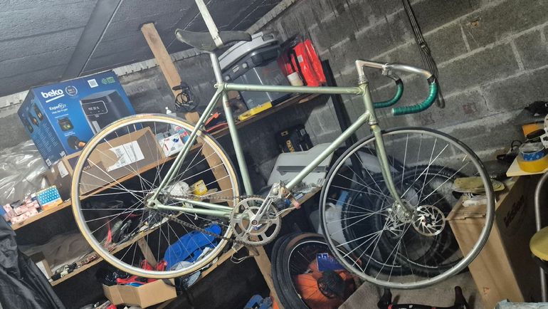 Used Columbus piste 1977 1977 Road & Gravel, Green — image 3 of 17