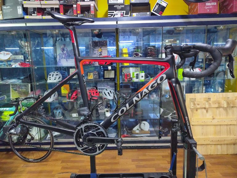 Used Colnago V3rs Frameset 2021 Road & Gravel, Red — image 3 of 7