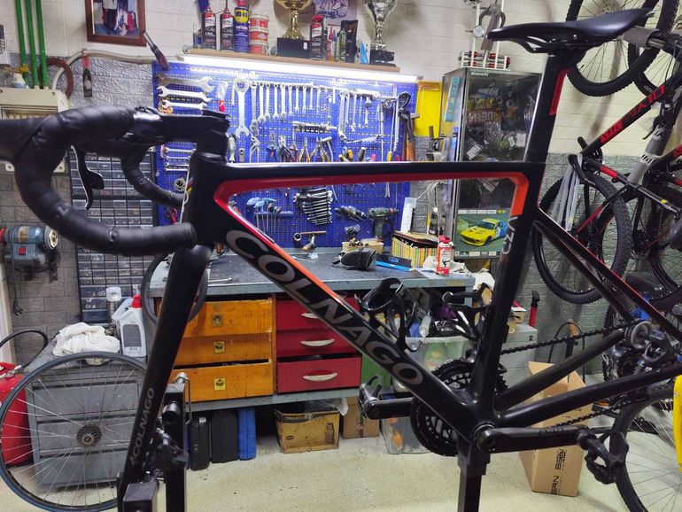 Used Colnago V3rs Frameset 2021 Road & Gravel, Red — image 2 of 7