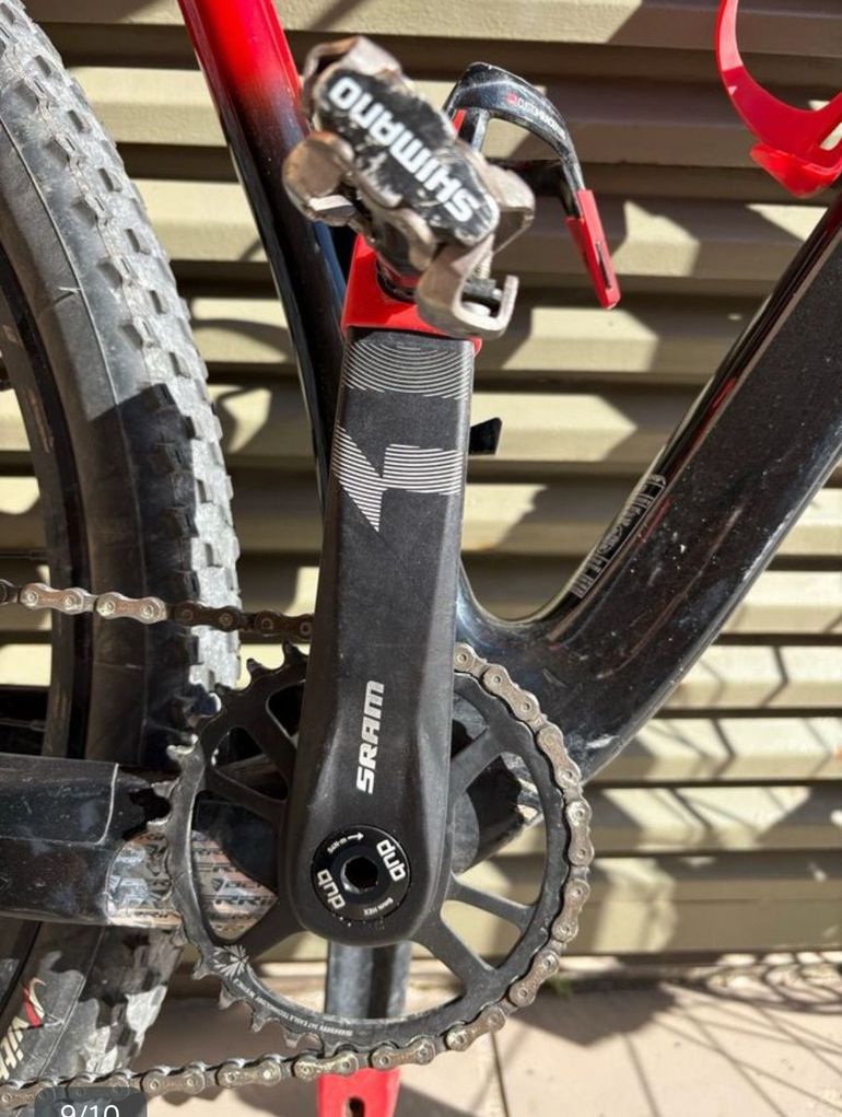 Gebrauchtes Berria BRAVO 5 2023 2023 Mountainbike, Rot, 29 — Bild 3 von 7