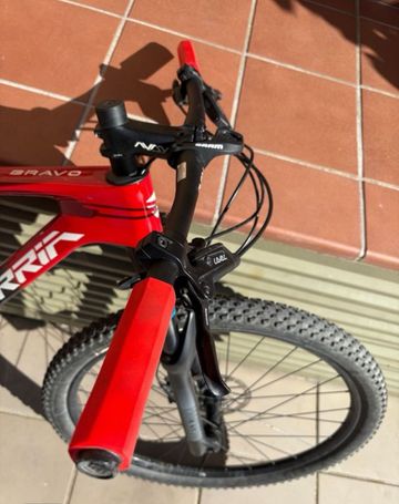 Gebrauchtes Berria BRAVO 5 2023 2023 Mountainbike, Rot, 29 — Bild 2 von 7