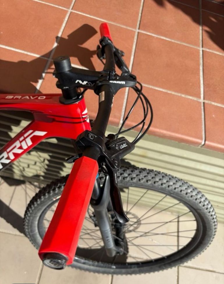 Gebrauchtes Berria BRAVO 5 2023 2023 Mountainbike, Rot, 29 — Bild 2 von 7